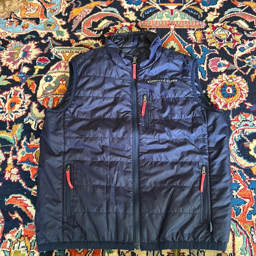 Boys Vineyard Vines Vest